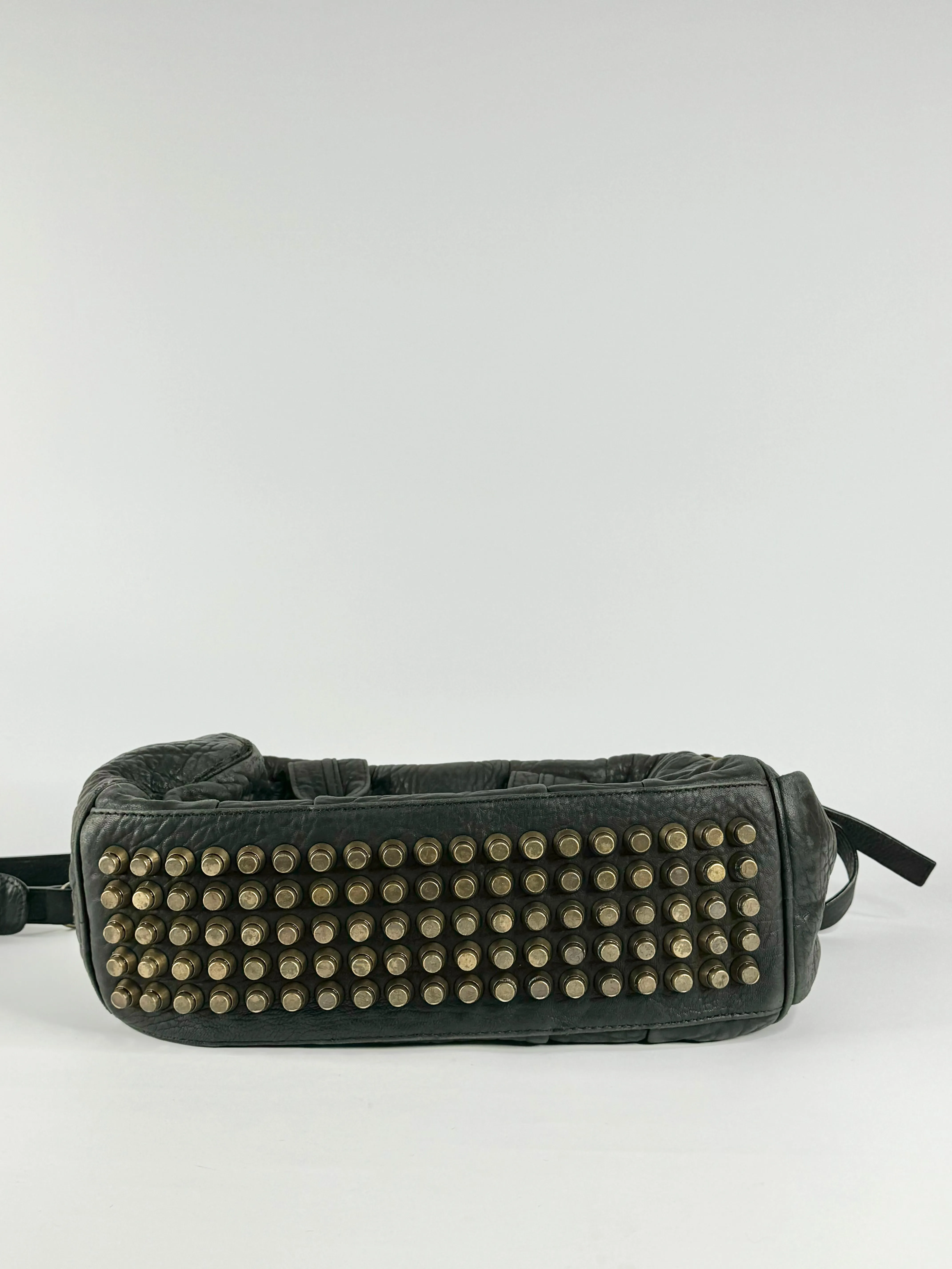Alexander Wang Black Rocco Studded Bag