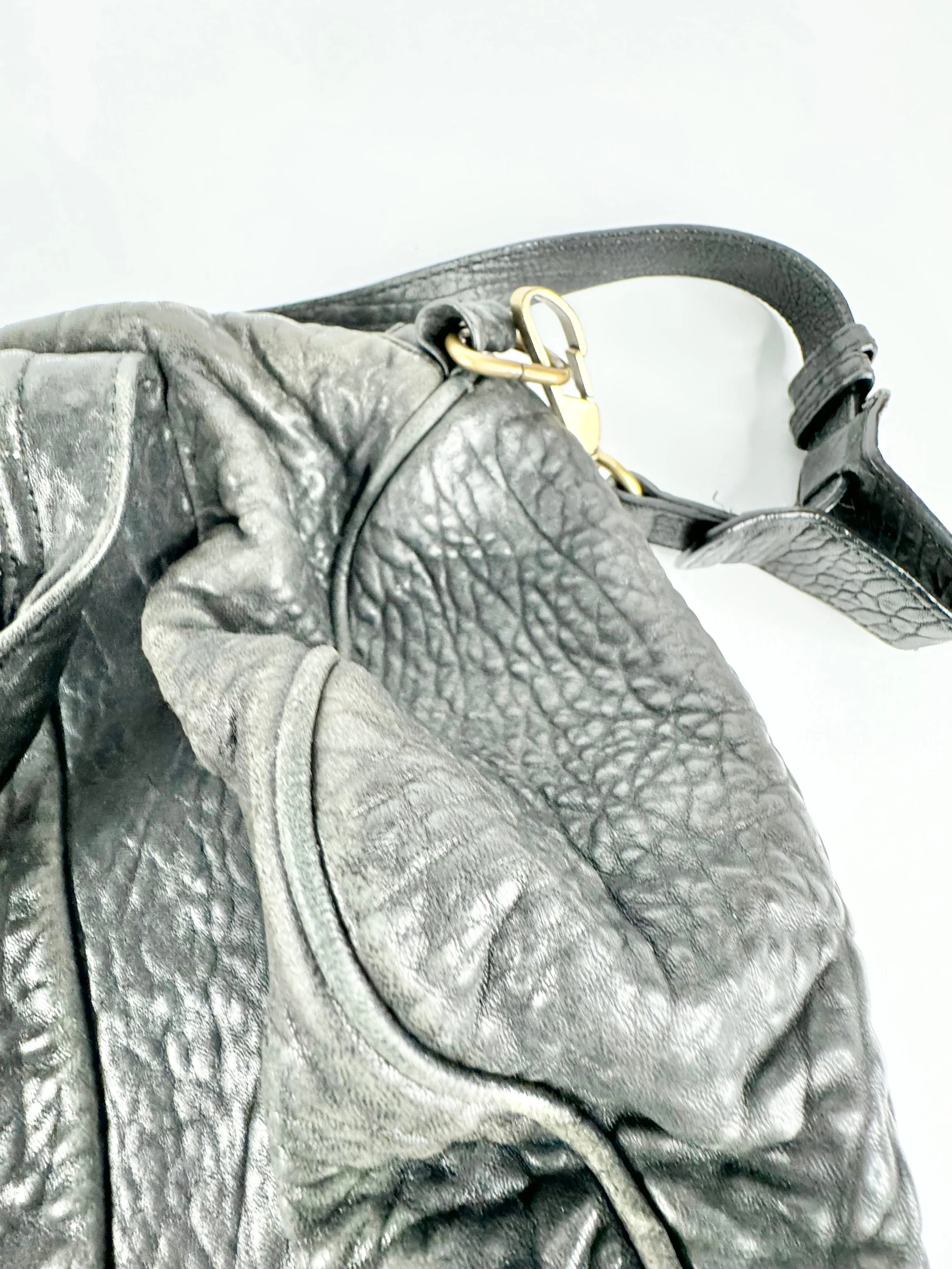 Alexander Wang Black Rocco Studded Bag